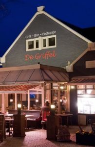 De griffel op Ameland