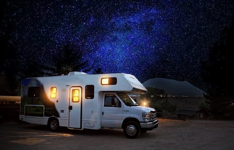 Camper naar Ameland