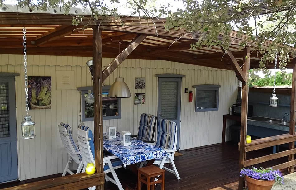 Caravan of chalet op Ameland