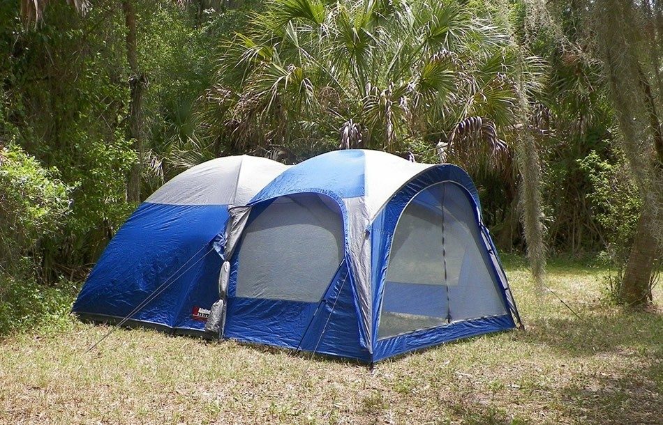 Met de tent naar Ameland